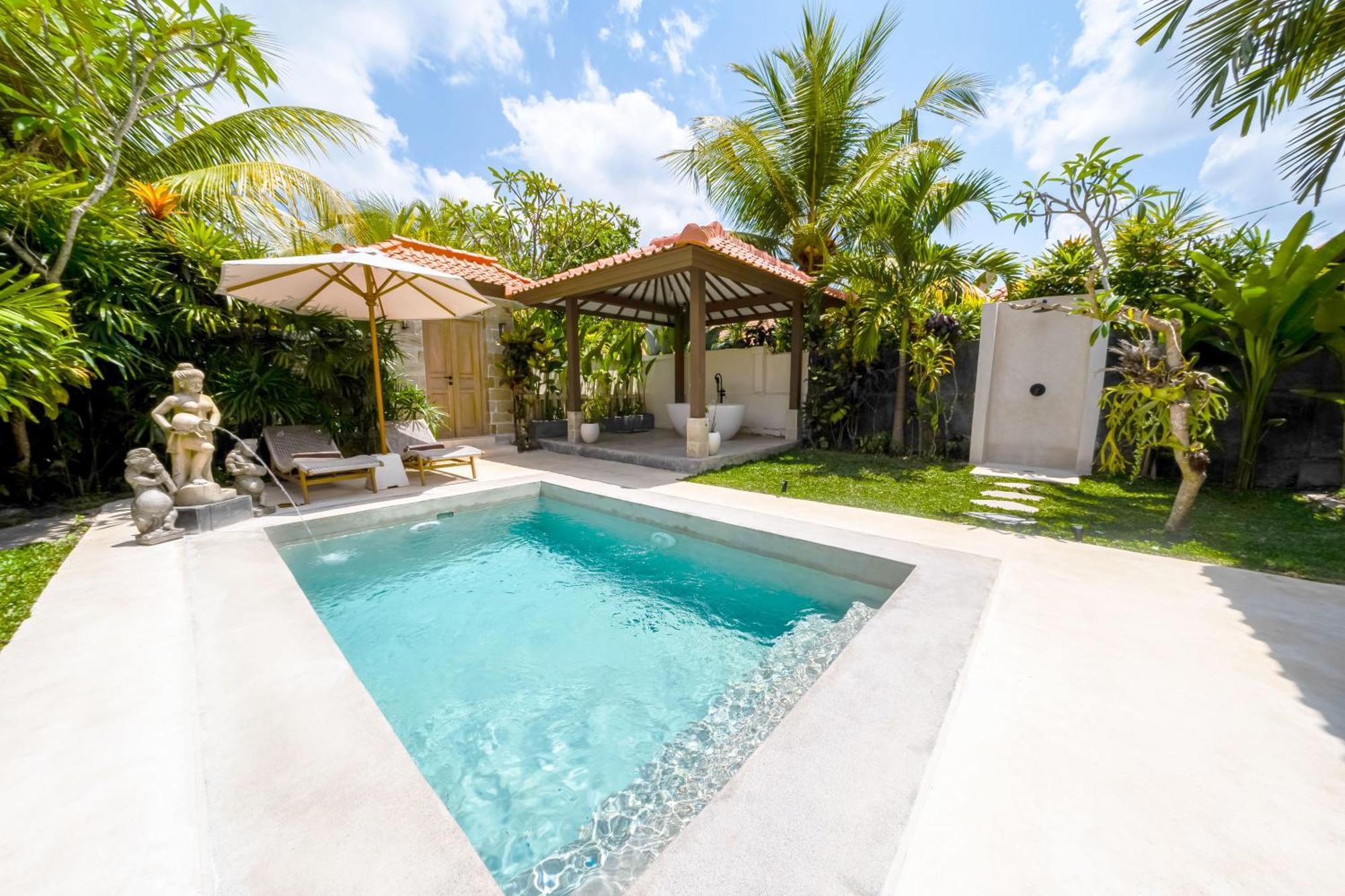 Nyaman Villas By Evdekimi Ubud Exterior foto