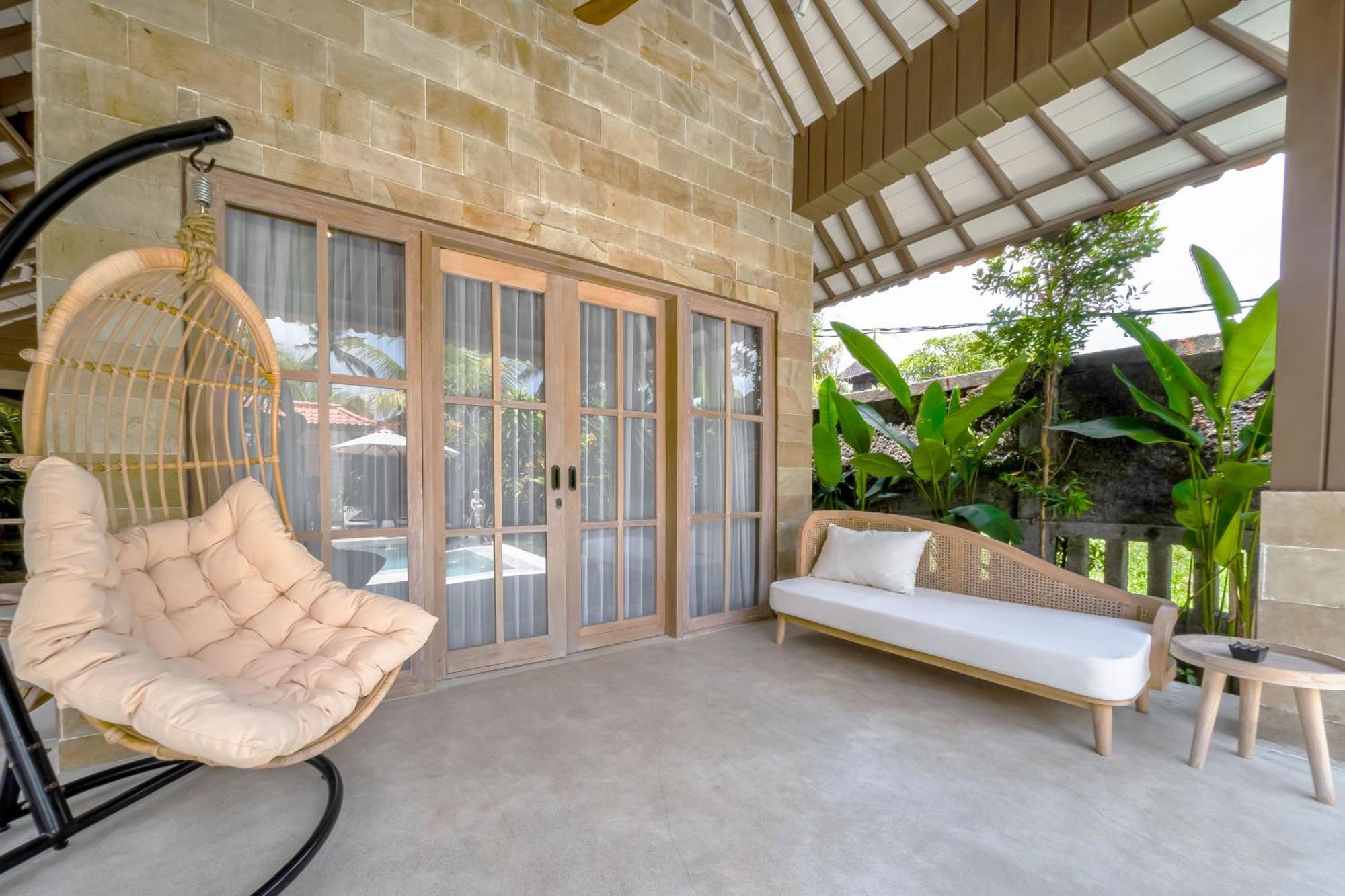 Nyaman Villas By Evdekimi Ubud Exterior foto