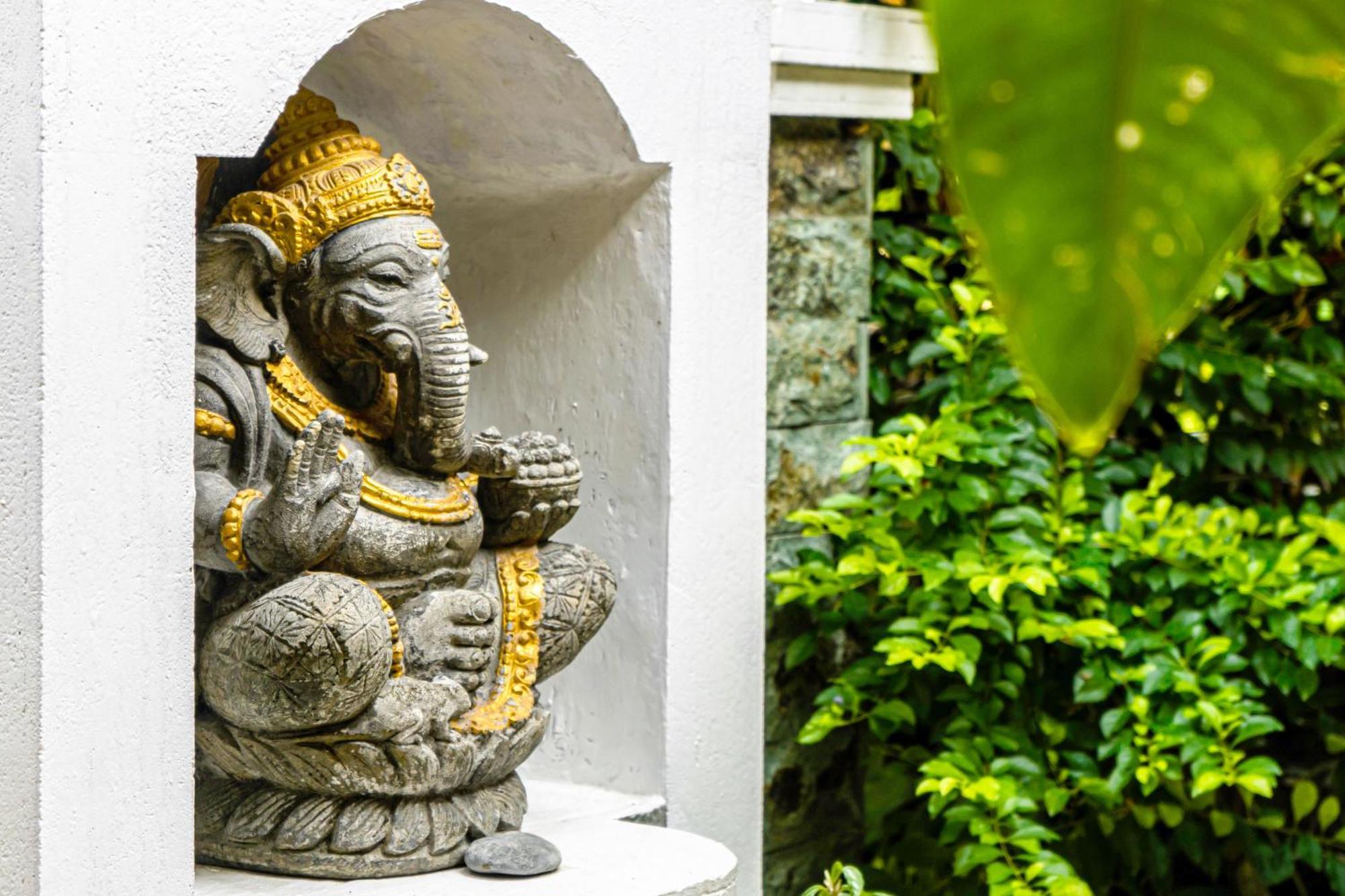 Nyaman Villas By Evdekimi Ubud Habitación foto