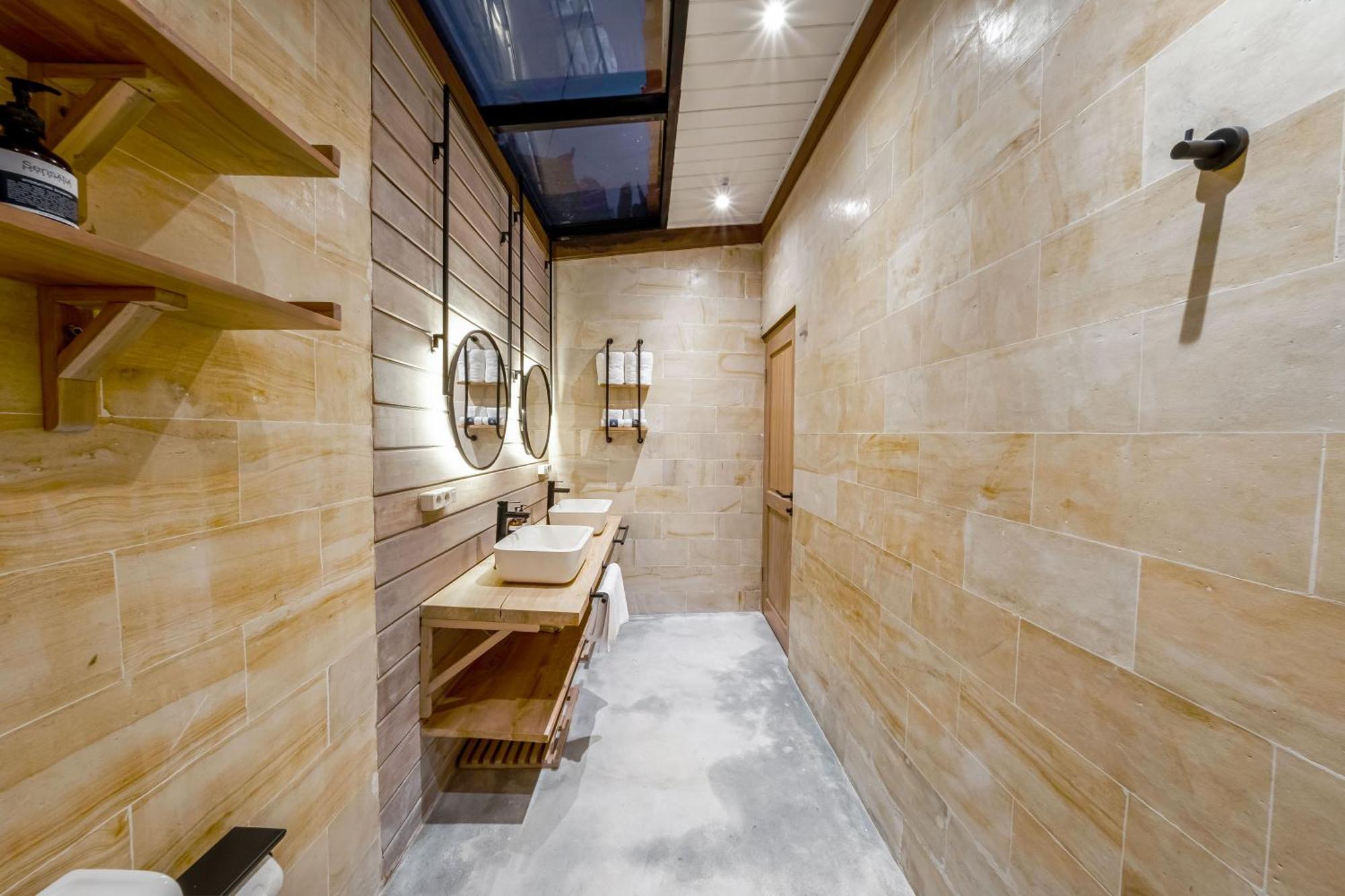 Nyaman Villas By Evdekimi Ubud Habitación foto