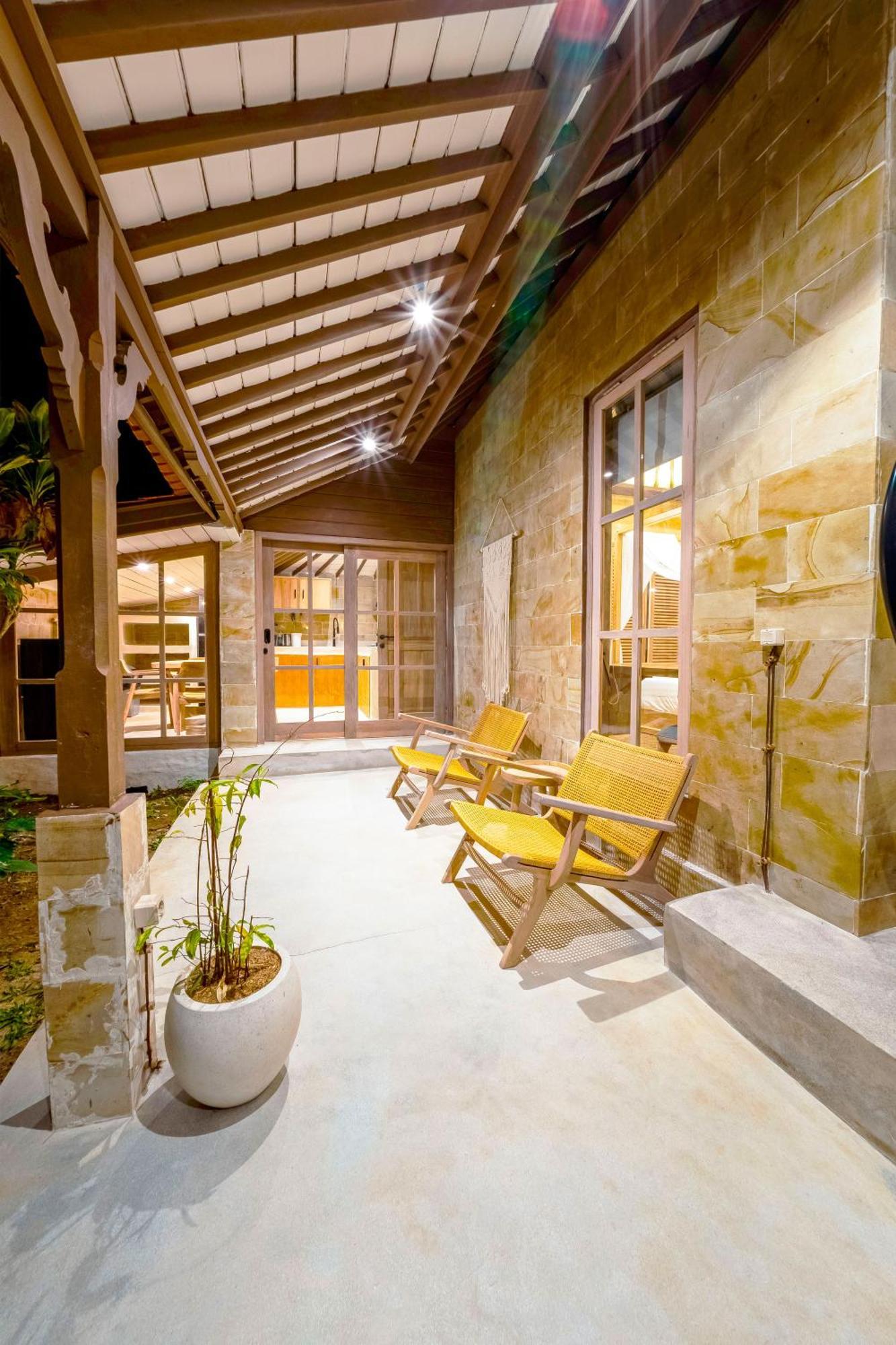 Nyaman Villas By Evdekimi Ubud Habitación foto