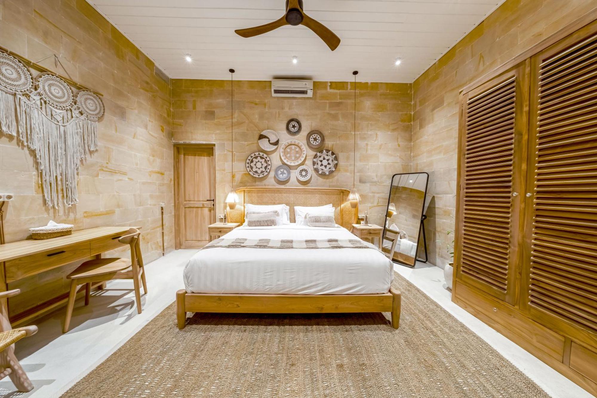 Nyaman Villas By Evdekimi Ubud Habitación foto