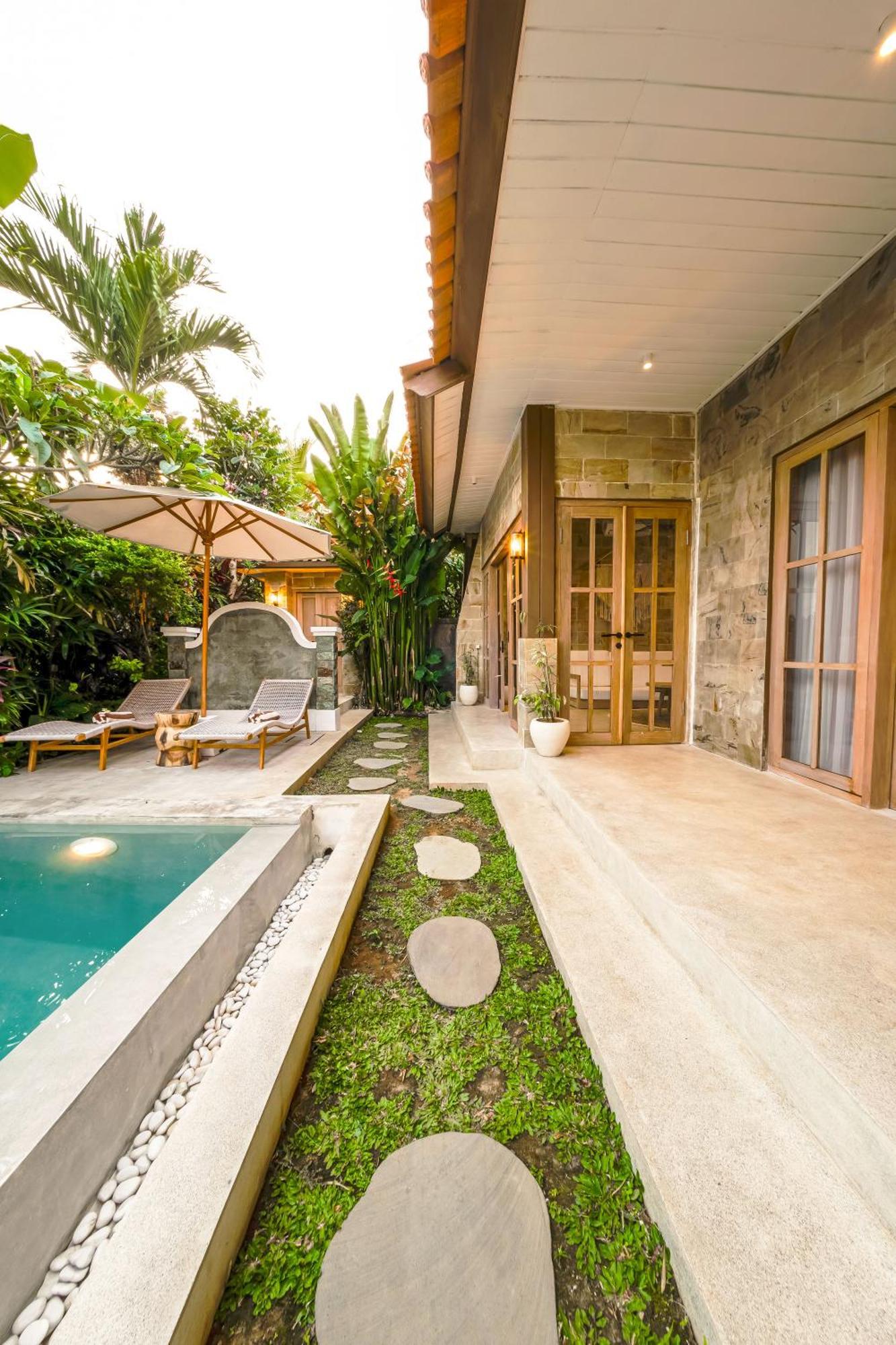 Nyaman Villas By Evdekimi Ubud Habitación foto