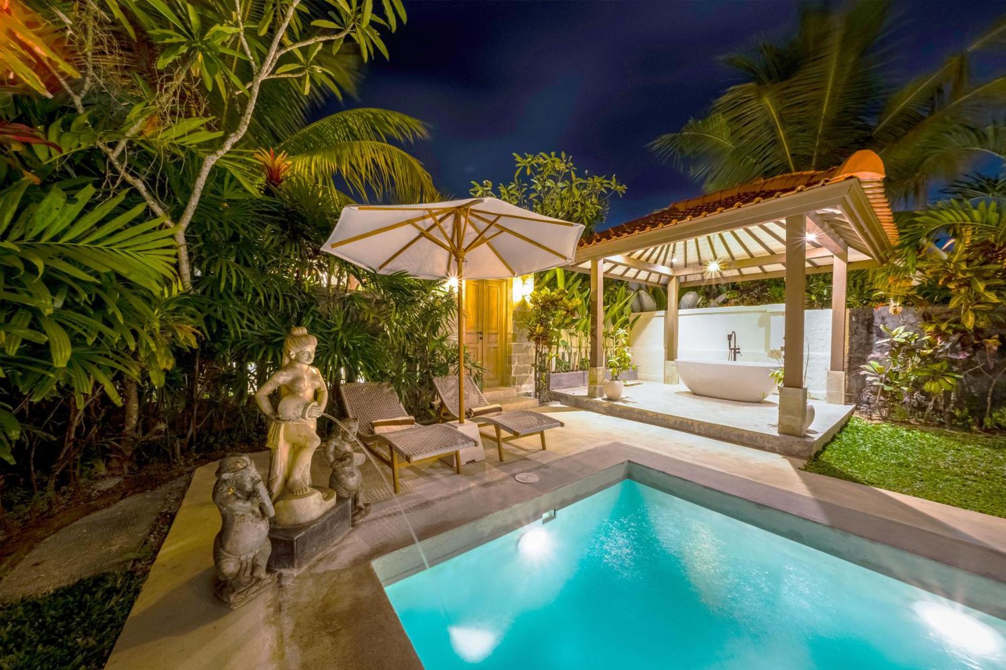 Nyaman Villas By Evdekimi Ubud Habitación foto