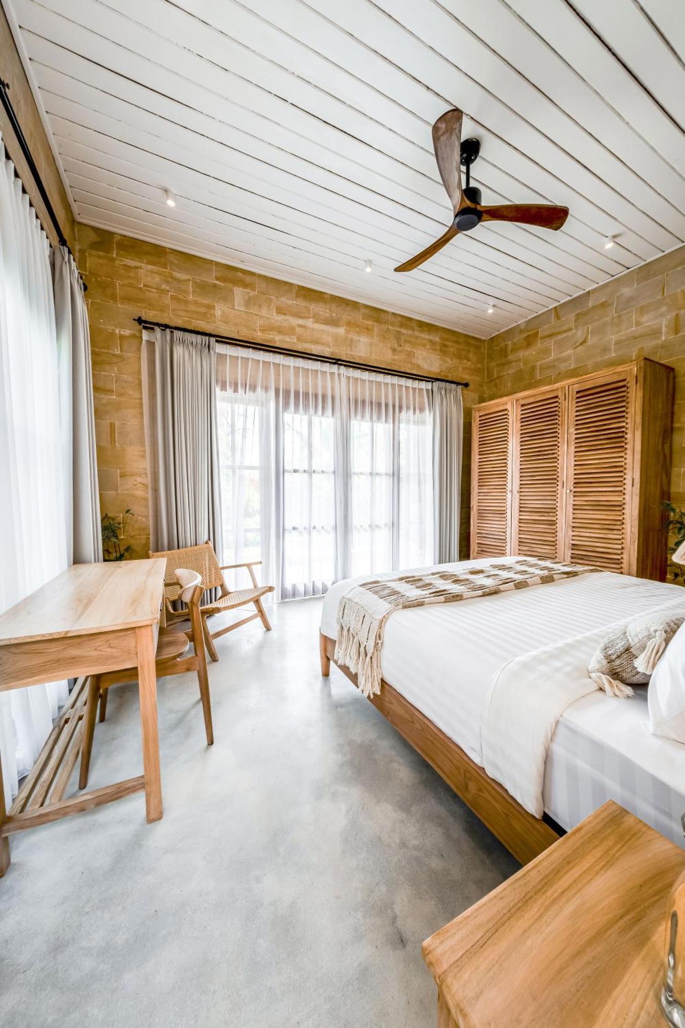 Nyaman Villas By Evdekimi Ubud Habitación foto