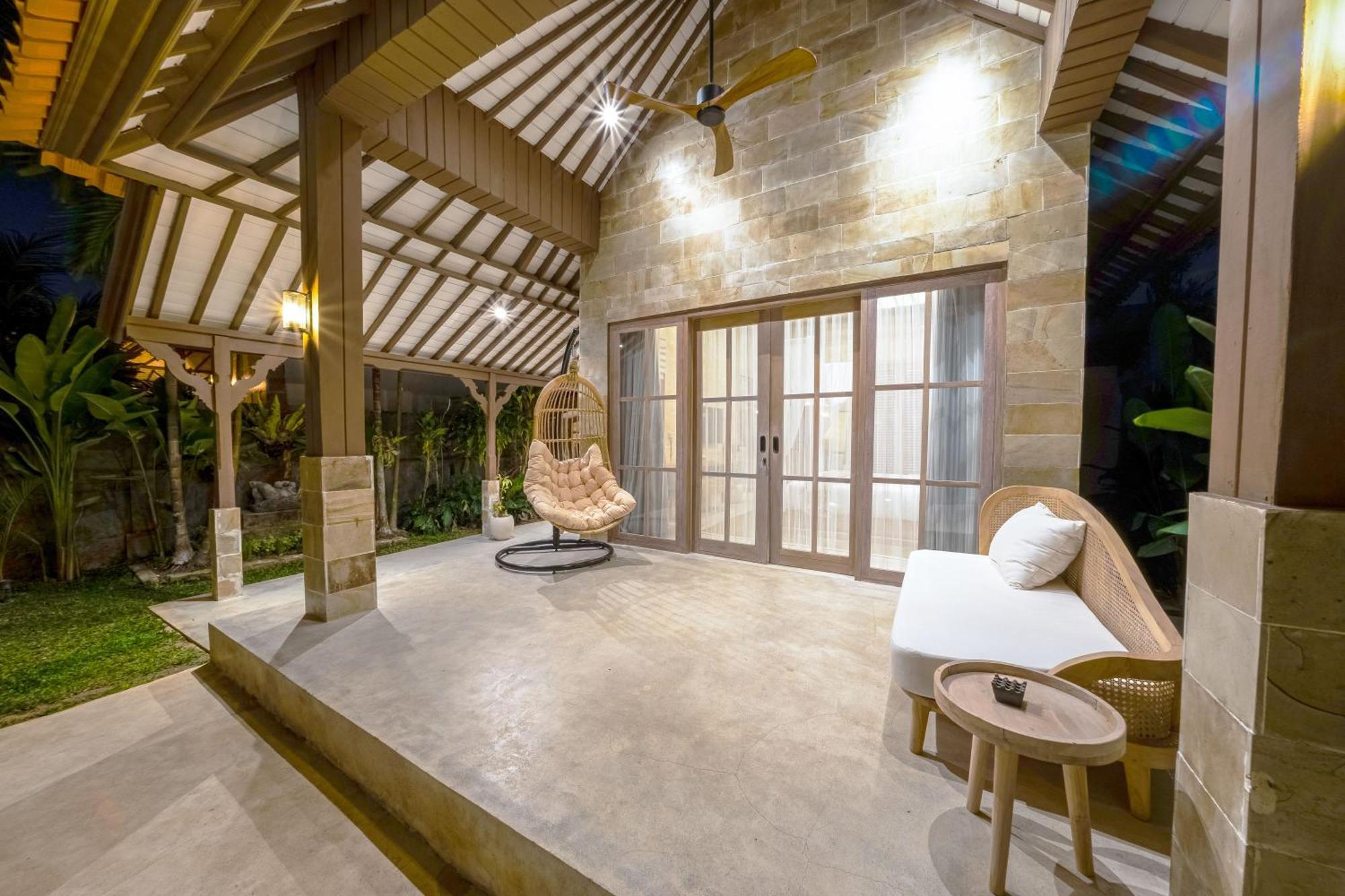 Nyaman Villas By Evdekimi Ubud Habitación foto