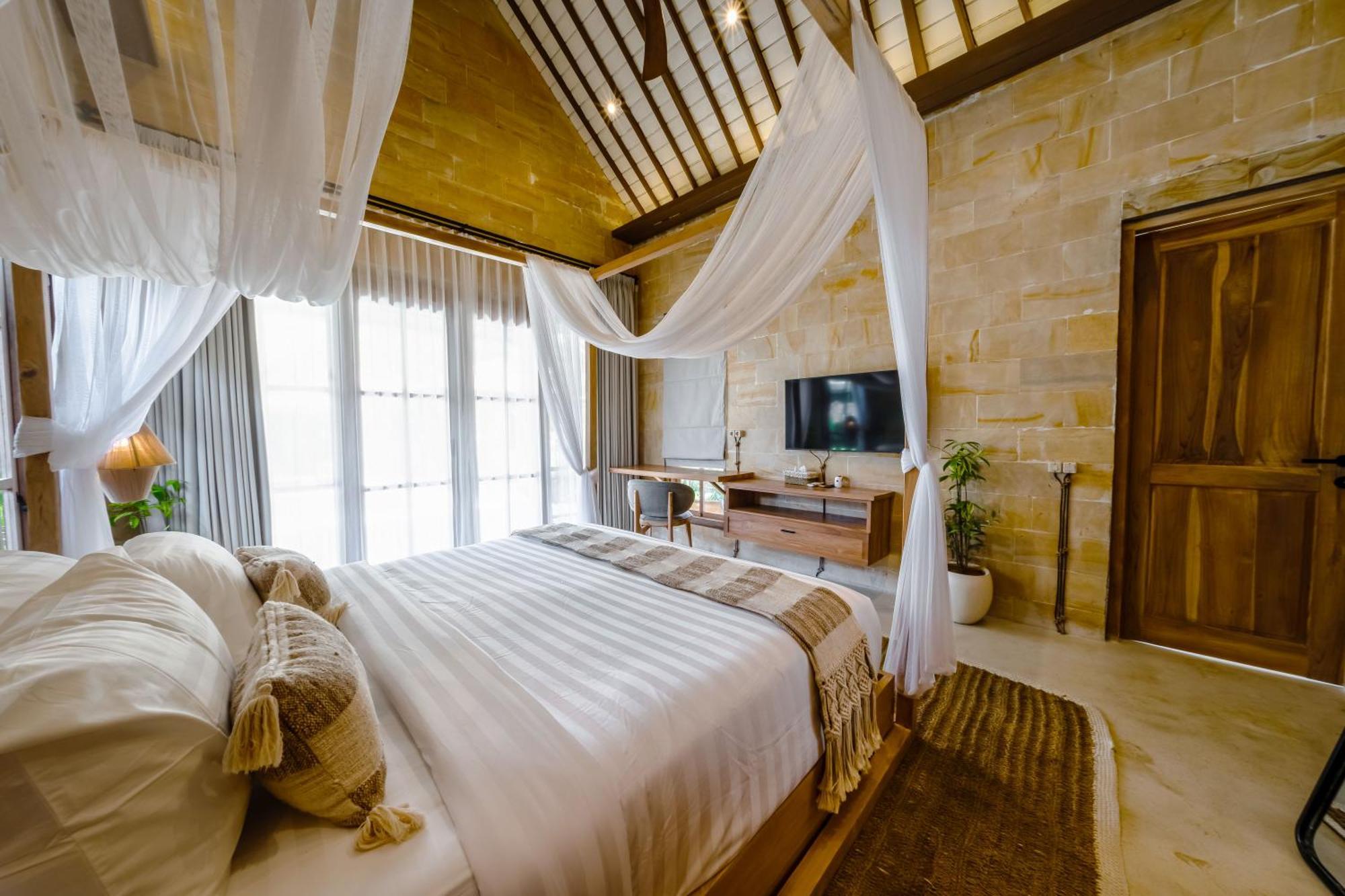 Nyaman Villas By Evdekimi Ubud Exterior foto