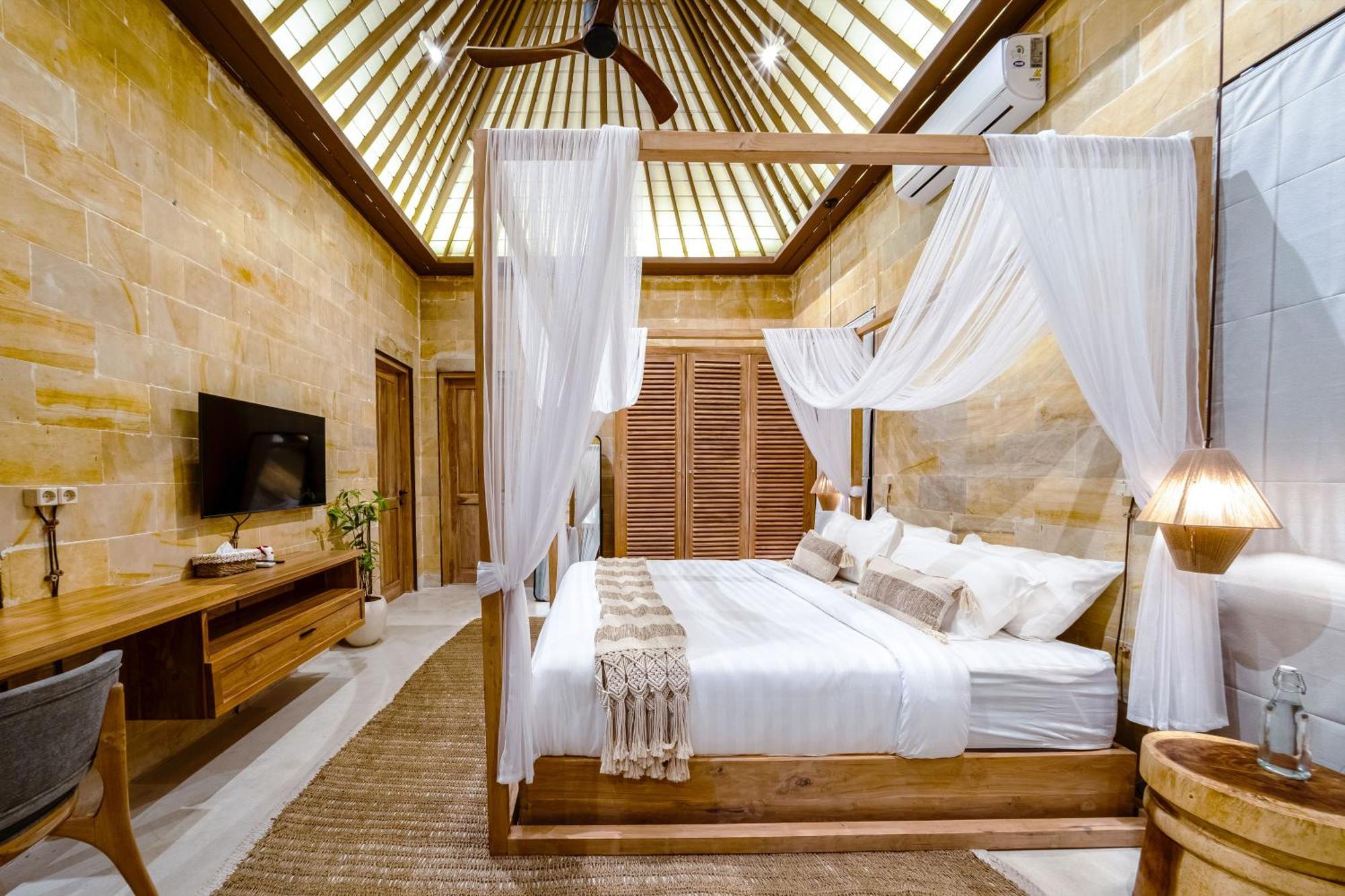 Nyaman Villas By Evdekimi Ubud Habitación foto